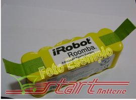 Batteria Roomba NiMh 3.0Ah hp