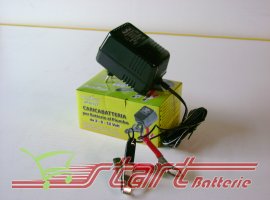 Caricabatterie mantenitore 2/6/12V 0.5A,