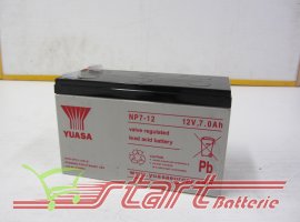 Yuasa AGM 12V 7Ah