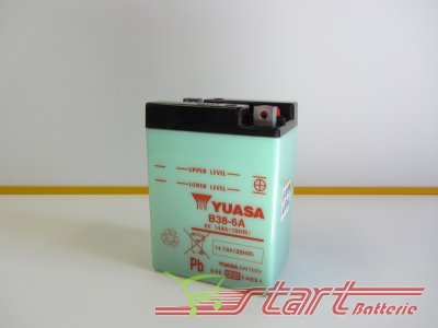 Yuasa B38-6A 6V 13Ah