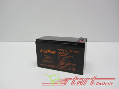 AlcaPower10Ah 12V Deep Cycle