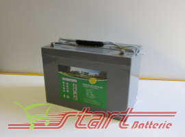 HAZE 100-12 GEL Trazione Servizi 12V 100Ah
