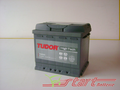 53 Ah 540A(EN) Tudor High Tech L1