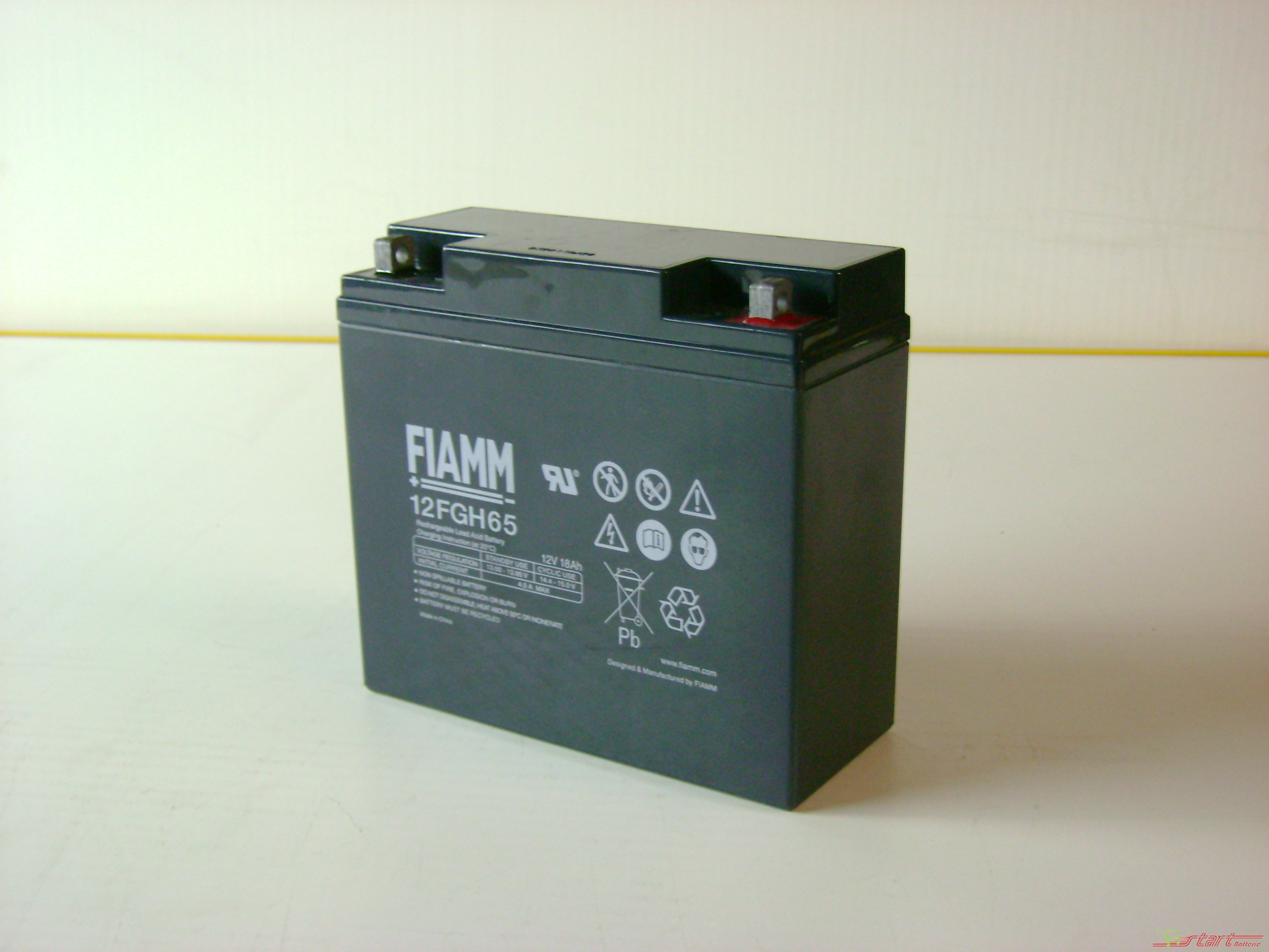 FiammFGH18-12 12V 18Ah 500A - Batterie per avviatori, accessori