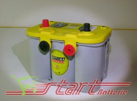 Optima YT U -4.2  12V 55Ah Yellow